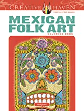 Mexican Folk Art Adult Coloring Book - Click Image to Close