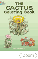 The Cactus Coloring Book - Click Image to Close