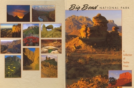 Big Bend Postcard Packet - Click Image to Close