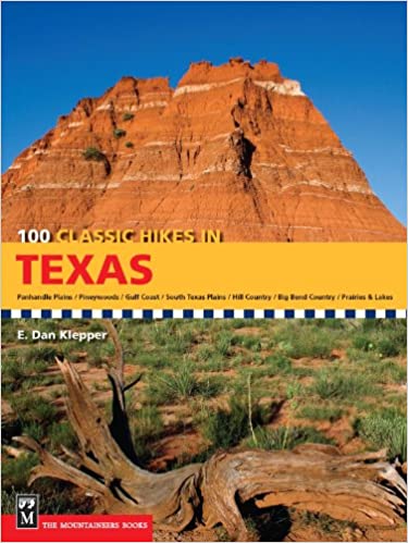 100 Classic Hikes in Texas - Click Image to Close