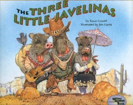 The Three Little Javelinas - Click Image to Close