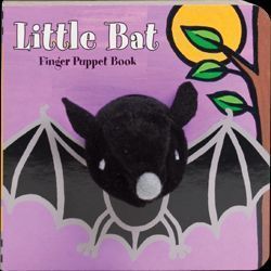 Little Bat: Finger Puppet Book - Click Image to Close