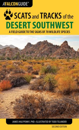 Scats and Tracks of the Desert Southwest - Click Image to Close